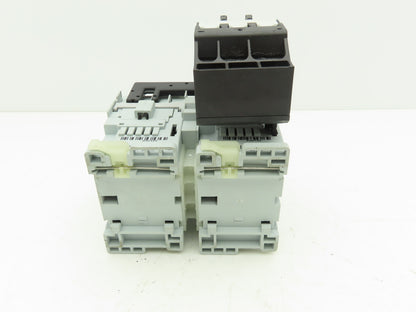 Allen Bradley 100-C12*10 Reversing Motor Starter Overload 120V Coil 104C12D22