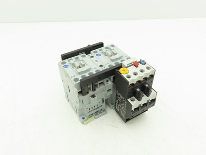 Allen Bradley 100-C12*10 Reversing Motor Starter Overload 120V Coil 104C12D22