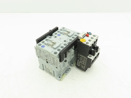 Allen Bradley 100-C12*10 Reversing Motor Starter Overload 120V Coil 104C12D22