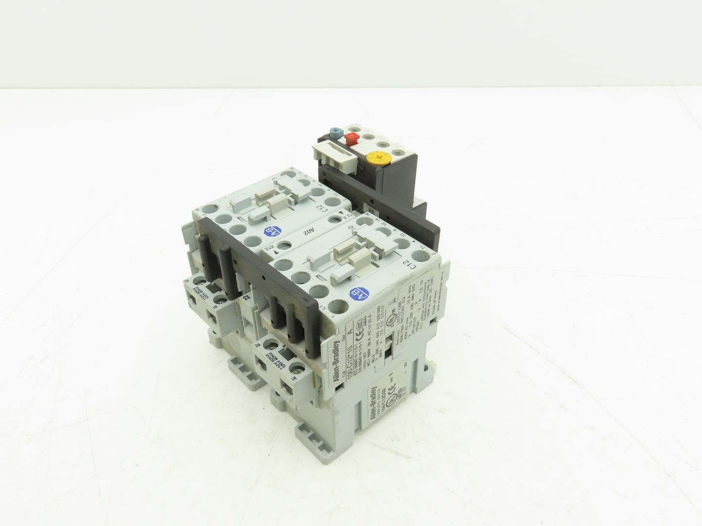 Allen Bradley 100-C12*10 Reversing Motor Starter Overload 120V Coil 104C12D22
