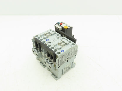 Allen Bradley 100-C12*10 Reversing Motor Starter Overload 120V Coil 104C12D22