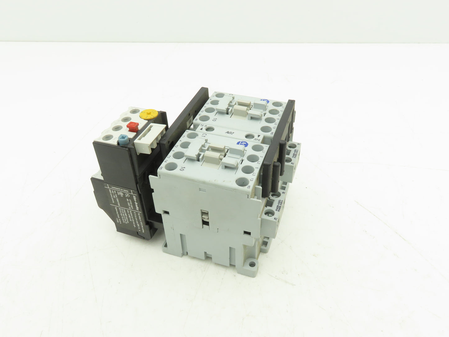 Allen Bradley 100-C12*10 Reversing Motor Starter Overload 120V Coil 104C12D22