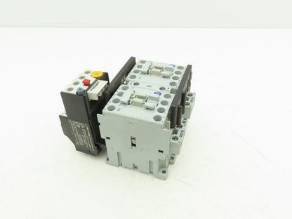 Allen Bradley 100-C12*10 Reversing Motor Starter Overload 120V Coil 104C12D22