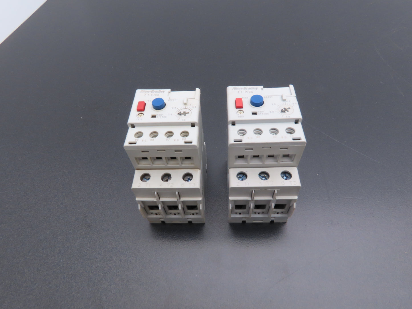 Allen Bradley 193-ED1CB Motor Starter Overload Relay 1-5A Range Lot of 2