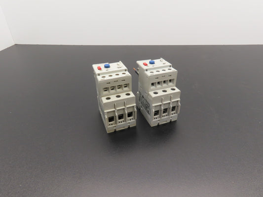 Allen Bradley 193-ED1CB Motor Starter Overload Relay 1-5A Range Lot of 2