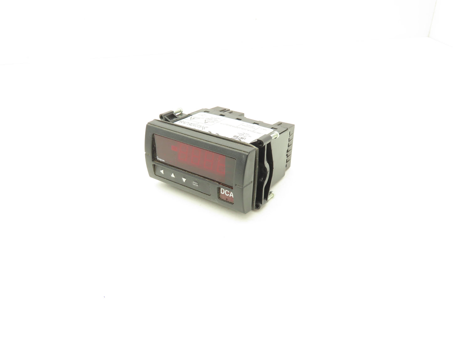Simpson H335111020 Model H335 200mVDC Digital Panel Meter 120 VAC Power Supply