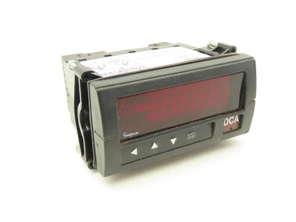 Simpson H335111020 Model H335 200mVDC Digital Panel Meter 120 VAC Power Supply