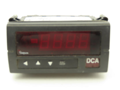 Simpson H335111020 Model H335 200mVDC Digital Panel Meter 120 VAC Power Supply