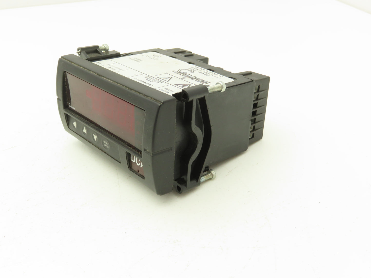 Simpson H335111020 Model H335 200mVDC Digital Panel Meter 120 VAC Power Supply