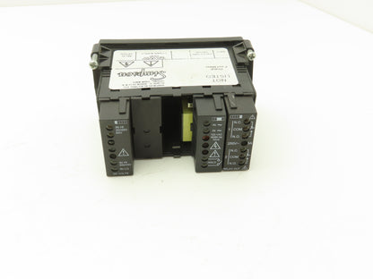 Simpson H335111020 Model H335 200mVDC Digital Panel Meter 120 VAC Power Supply