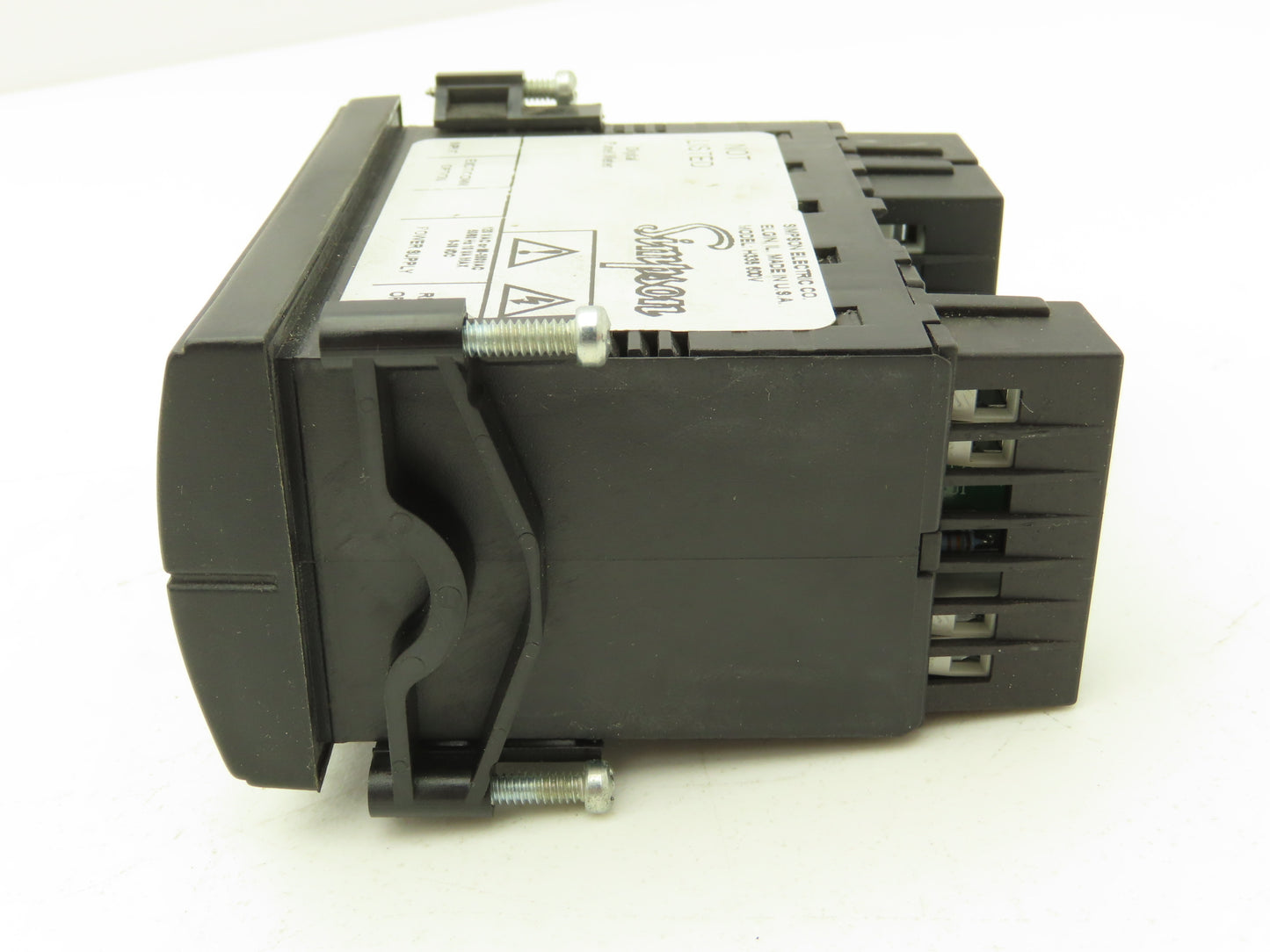 Simpson H335111020 Model H335 200mVDC Digital Panel Meter 120 VAC Power Supply