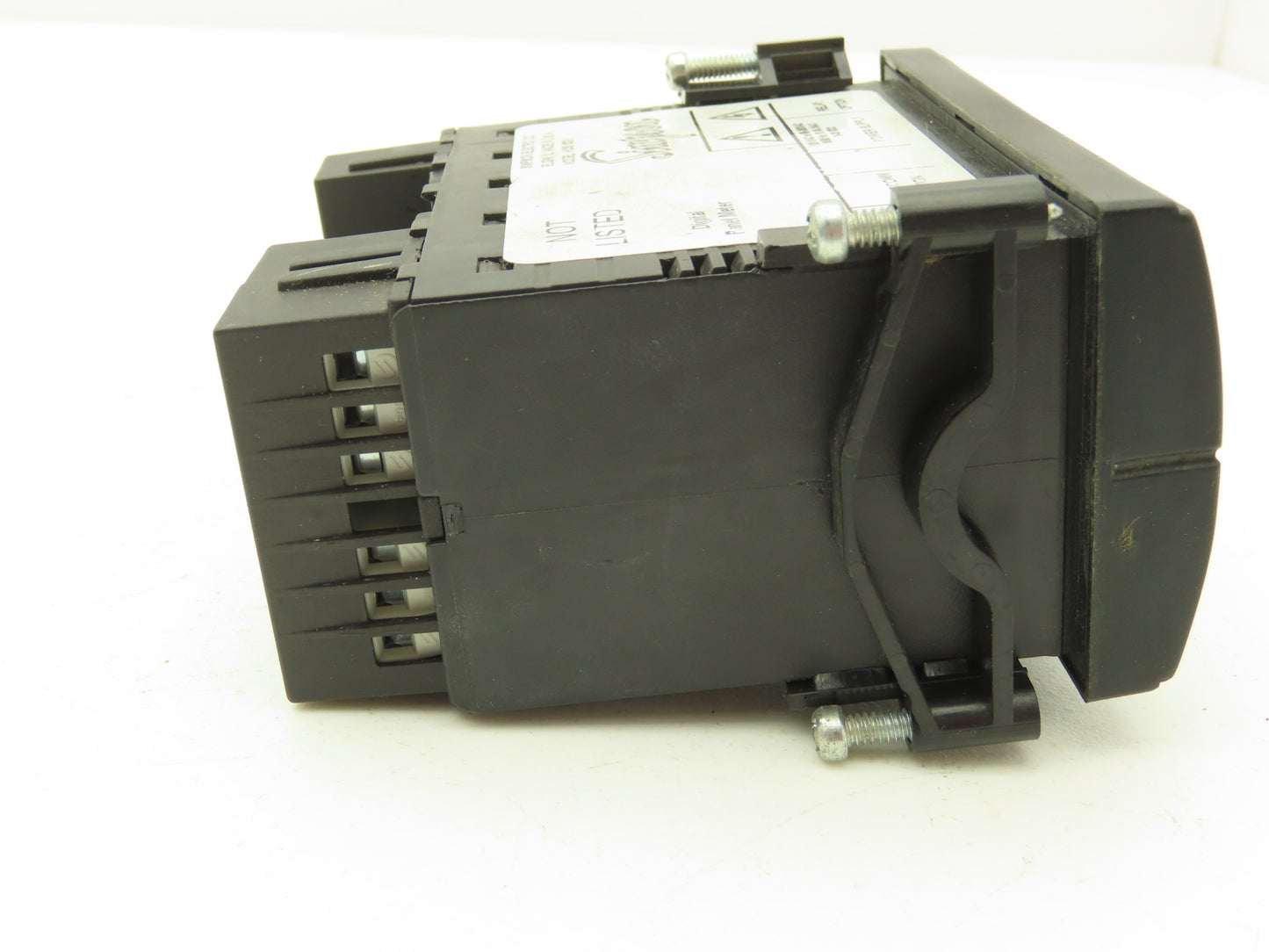 Simpson H335111020 Model H335 200mVDC Digital Panel Meter 120 VAC Power Supply