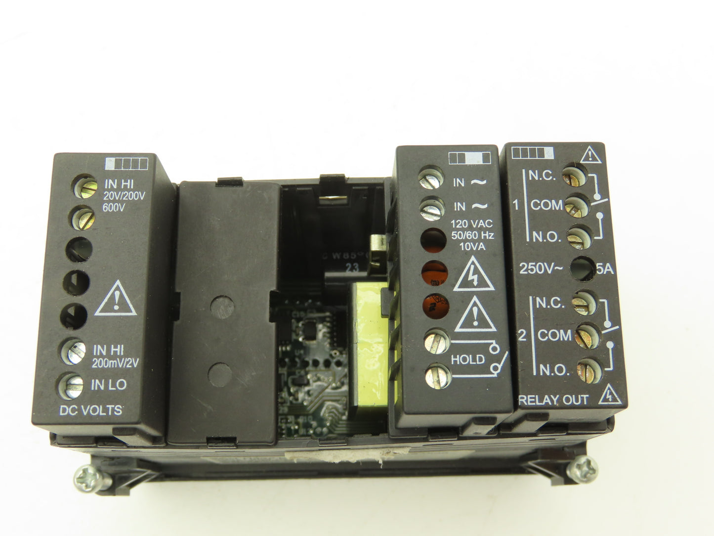 Simpson H335111020 Model H335 200mVDC Digital Panel Meter 120 VAC Power Supply