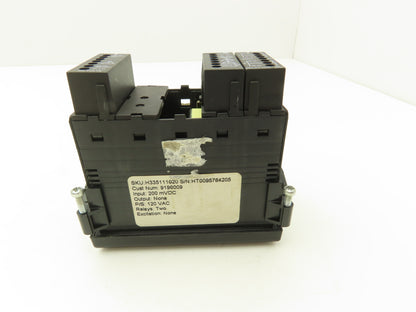 Simpson H335111020 Model H335 200mVDC Digital Panel Meter 120 VAC Power Supply