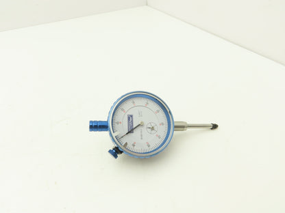 Fowler 52-520-110-2 Dial Gage Indicator 0-100 Dial 0-1" Range .001" Grad