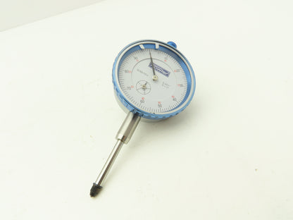 Fowler 52-520-110-2 Dial Gage Indicator 0-100 Dial 0-1" Range .001" Grad