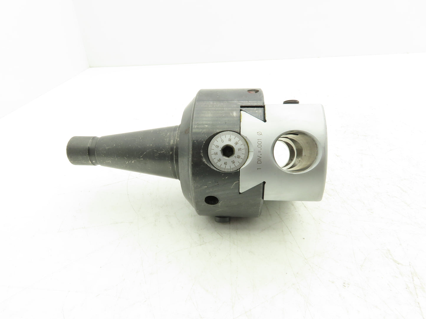 Criterion 204E Tapered Boring Head 4" Tool Holder 40 NAT. D/B