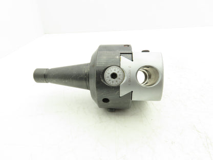 Criterion 204E Tapered Boring Head 4" Tool Holder 40 NAT. D/B