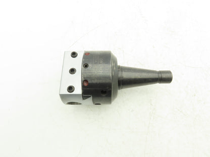 Criterion 204E Tapered Boring Head 4" Tool Holder 40 NAT. D/B