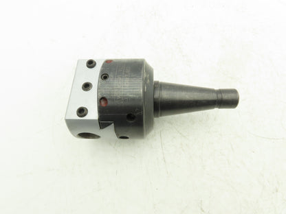 Criterion 204E Tapered Boring Head 4" Tool Holder 40 NAT. D/B