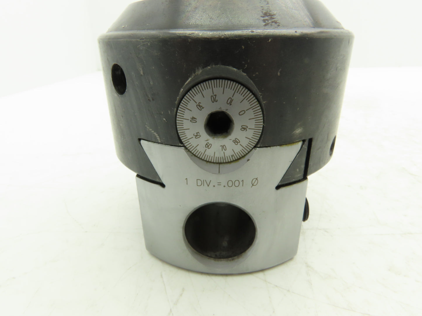 Criterion 204E Tapered Boring Head 4" Tool Holder 40 NAT. D/B