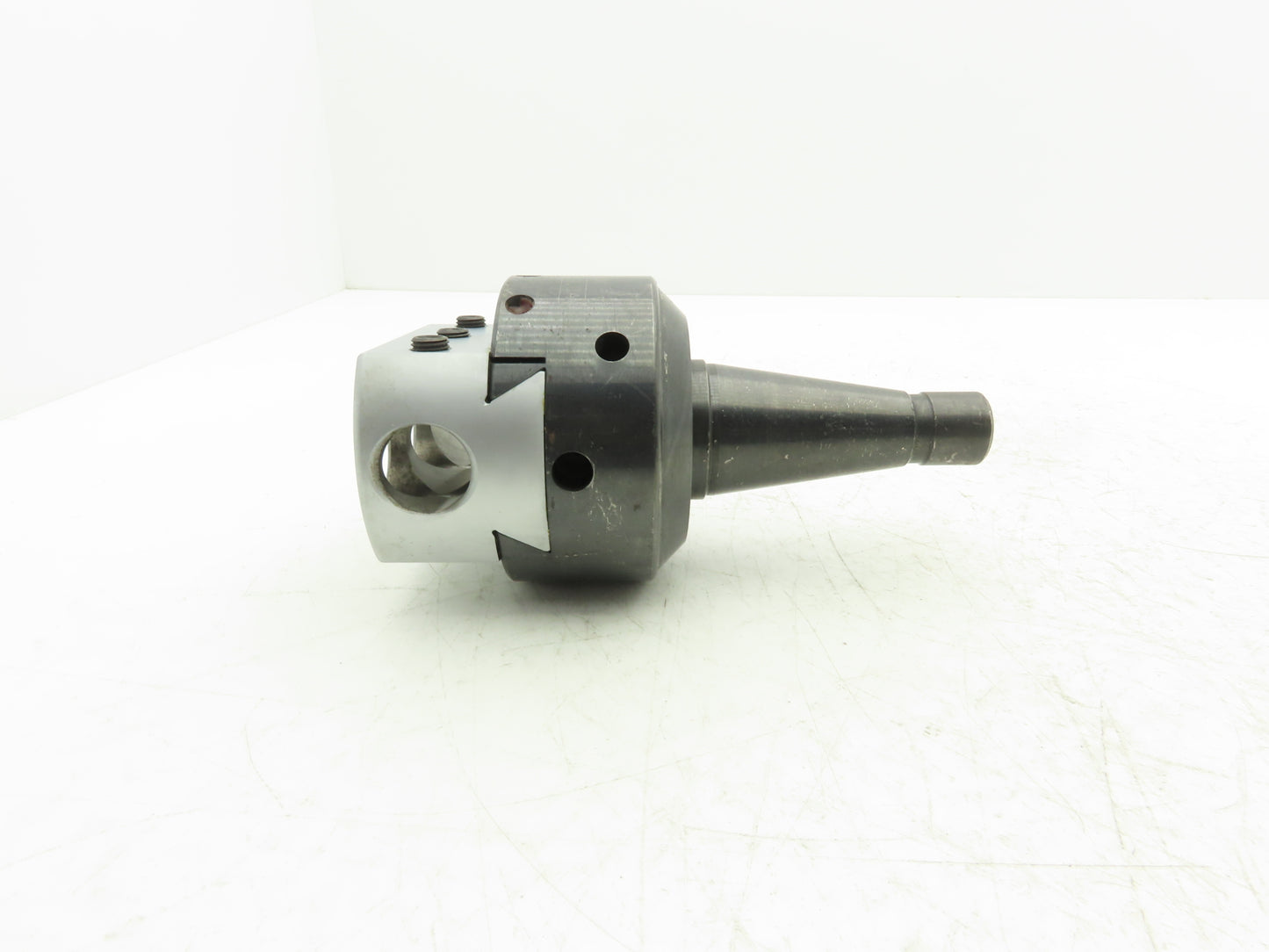 Criterion 204E Tapered Boring Head 4" Tool Holder 40 NAT. D/B