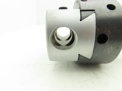Criterion 204E Tapered Boring Head 4" Tool Holder 40 NAT. D/B