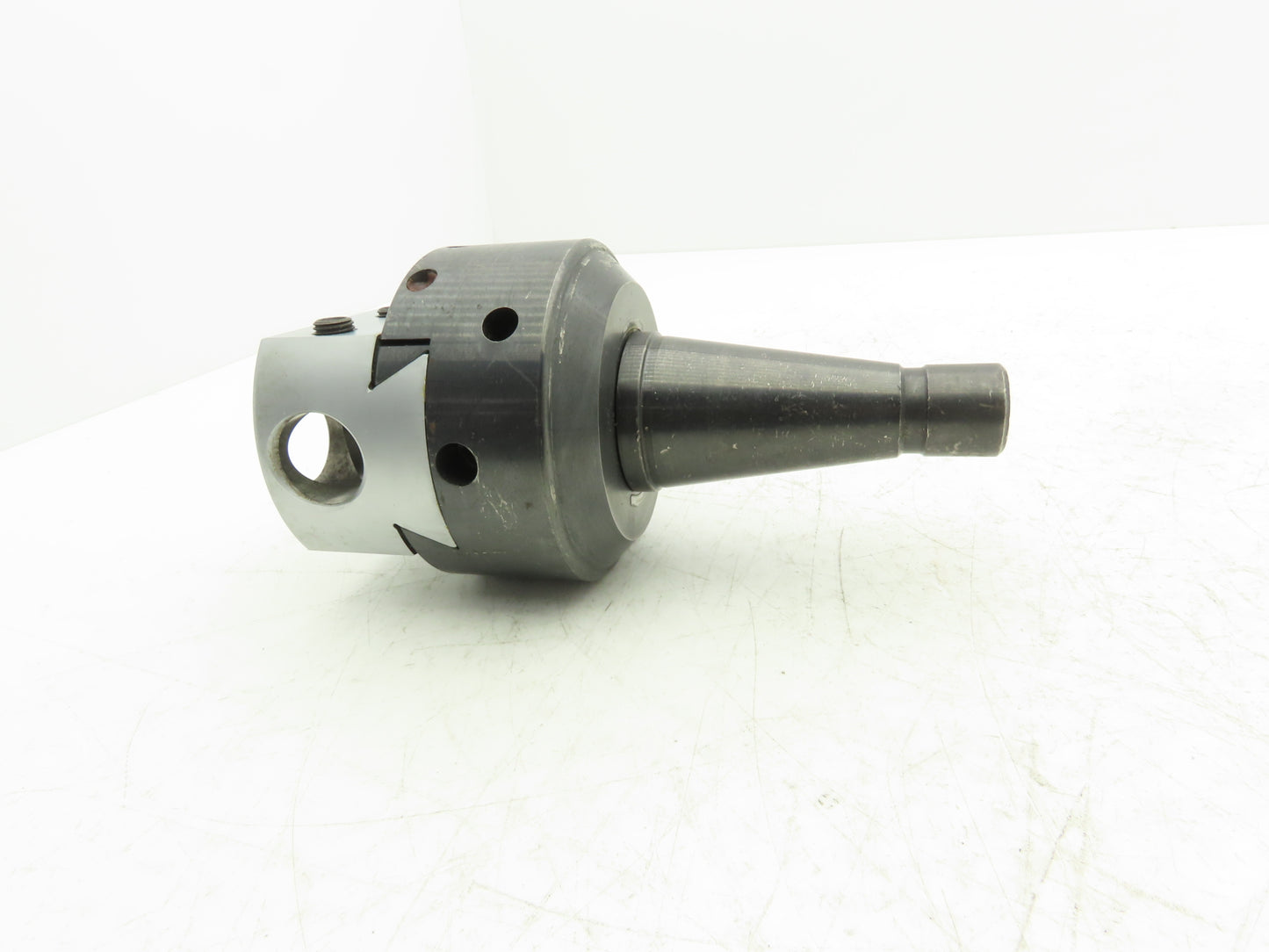 Criterion 204E Tapered Boring Head 4" Tool Holder 40 NAT. D/B
