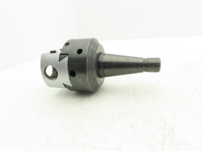 Criterion 204E Tapered Boring Head 4" Tool Holder 40 NAT. D/B