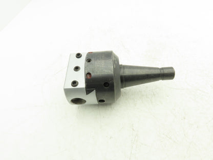 Criterion 204E Tapered Boring Head 4" Tool Holder 40 NAT. D/B
