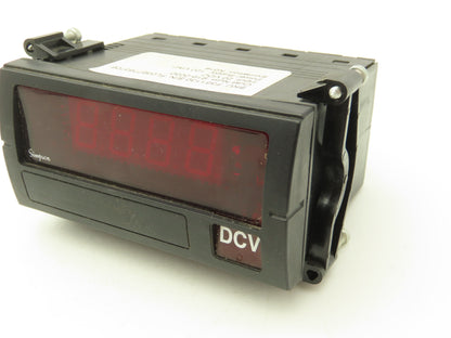 Simpson F3511030 Model F35 20VDC Digital Panel Meter 120 VAC Power Supply