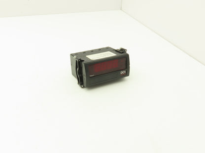Simpson F3511030 Model F35 20VDC Digital Panel Meter 120 VAC Power Supply