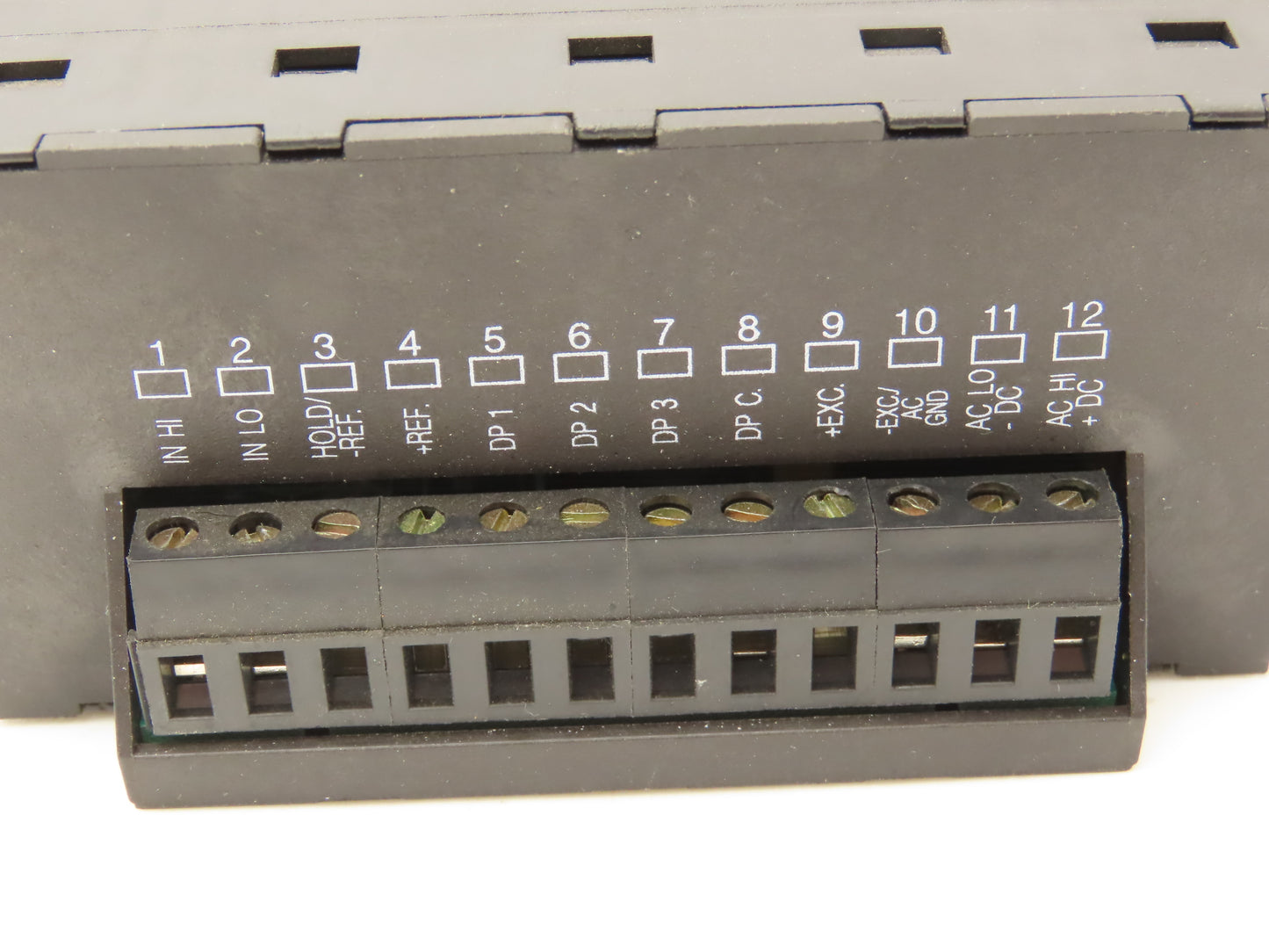 Simpson F3511030 Model F35 20VDC Digital Panel Meter 120 VAC Power Supply
