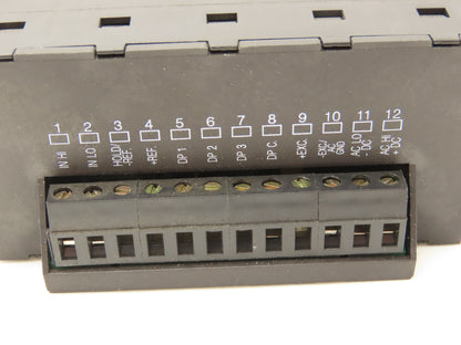 Simpson F3511030 Model F35 20VDC Digital Panel Meter 120 VAC Power Supply