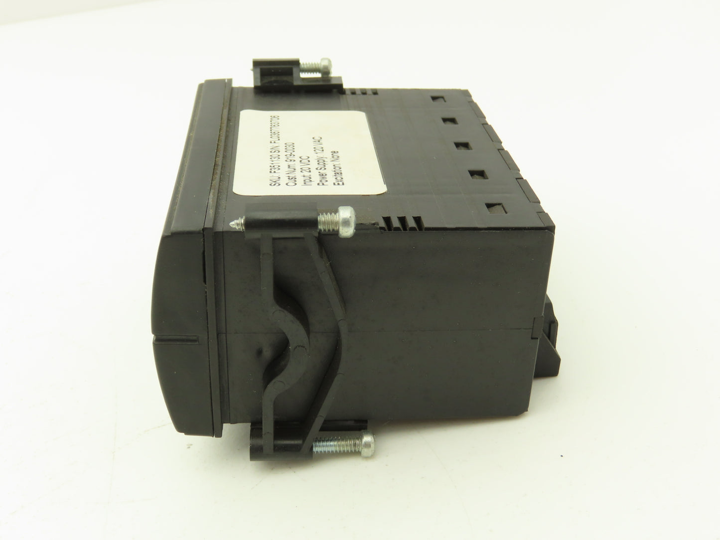 Simpson F3511030 Model F35 20VDC Digital Panel Meter 120 VAC Power Supply