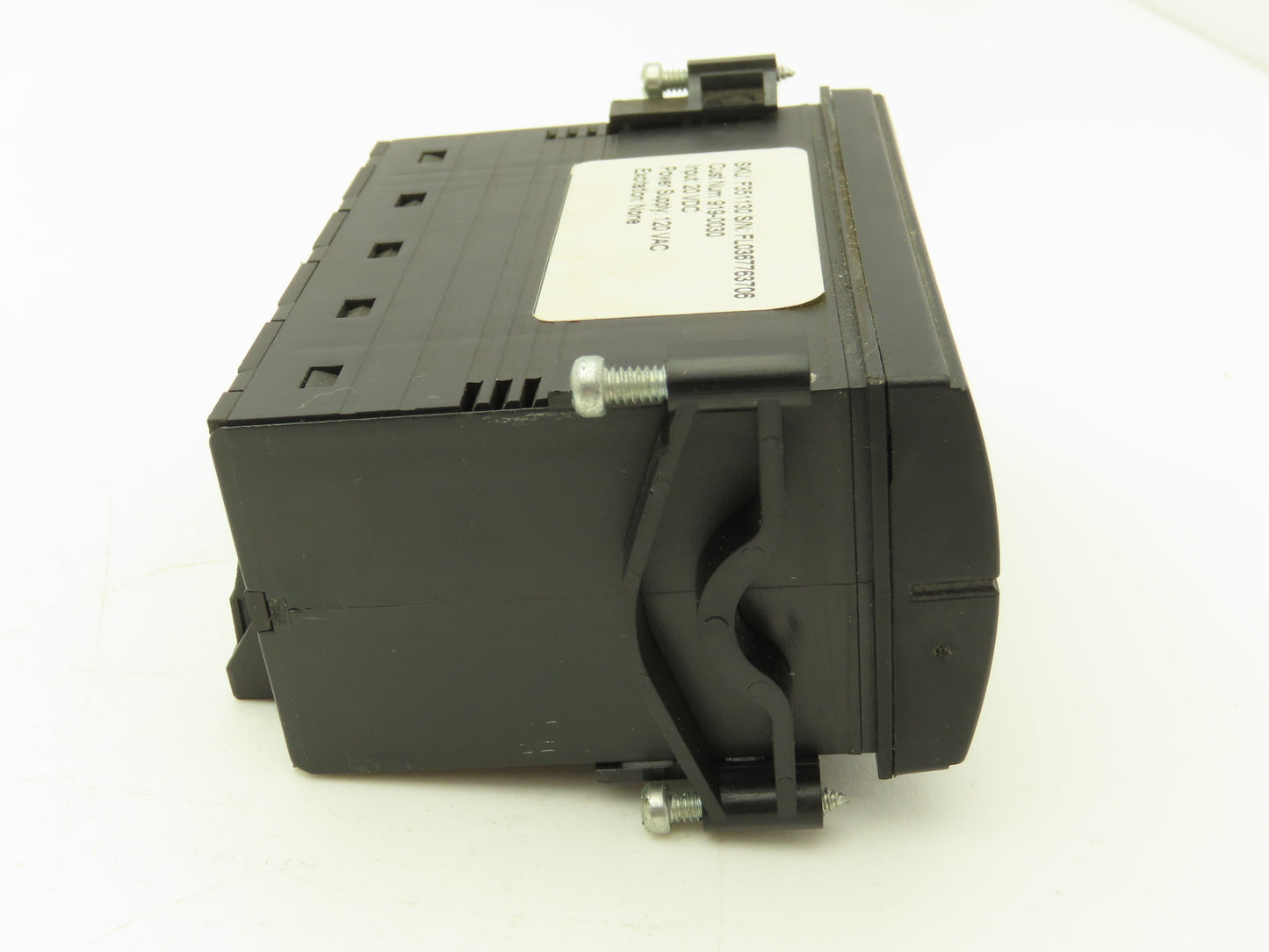 Simpson F3511030 Model F35 20VDC Digital Panel Meter 120 VAC Power Supply