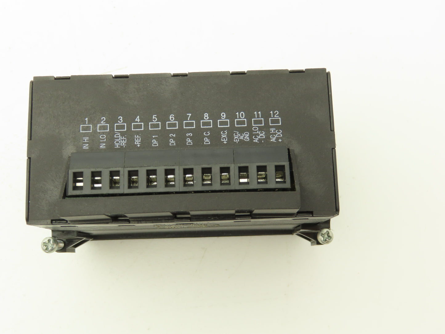 Simpson F3511030 Model F35 20VDC Digital Panel Meter 120 VAC Power Supply