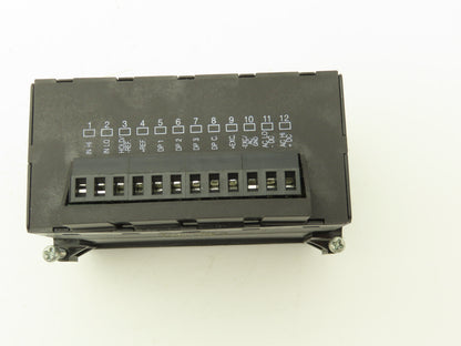 Simpson F3511030 Model F35 20VDC Digital Panel Meter 120 VAC Power Supply