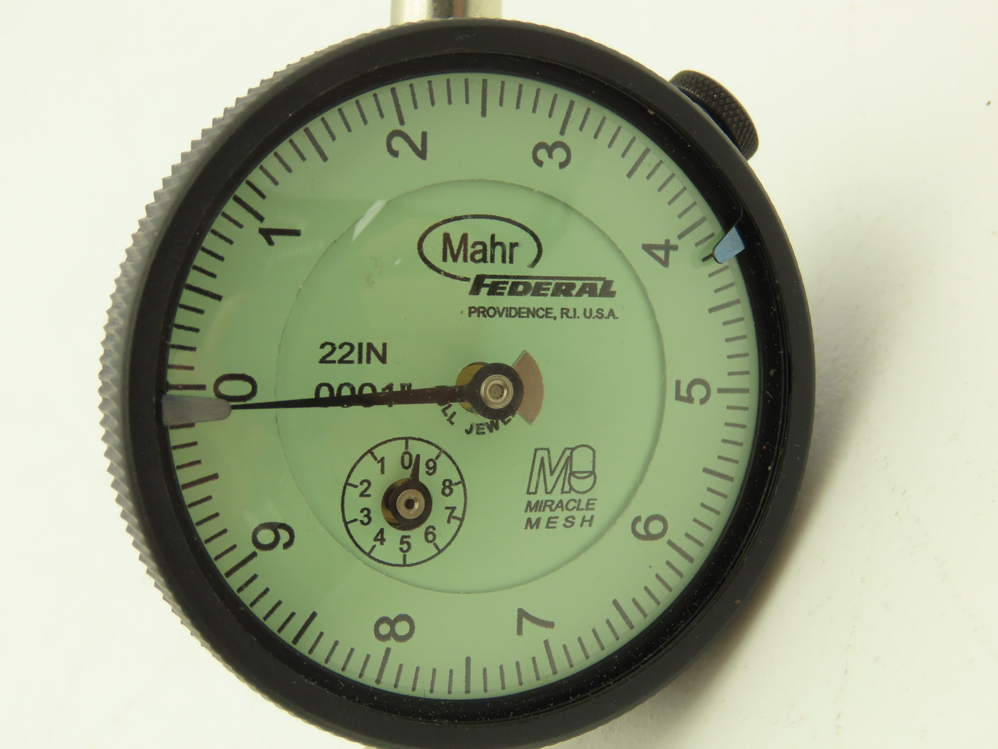 Mahr Federal 2014761 22IN-RC MarCator Dial Drop Indicator 0-10  0.25"Span .0001"