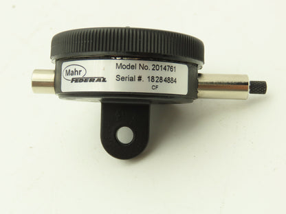 Mahr Federal 2014761 22IN-RC MarCator Dial Drop Indicator 0-10  0.25"Span .0001"