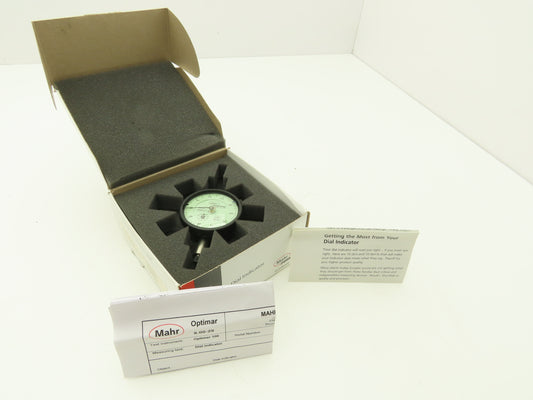 Mahr Federal 2014761 22IN-RC MarCator Dial Drop Indicator 0-10  0.25"Span .0001"