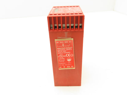 Allen Bradley 440R-C23018 SER B Guardmaster Minotaur MSR6R/T Safety Relay 110VAC