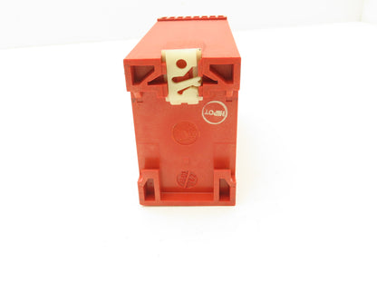 Allen Bradley 440R-C23018 SER B Guardmaster Minotaur MSR6R/T Safety Relay 110VAC