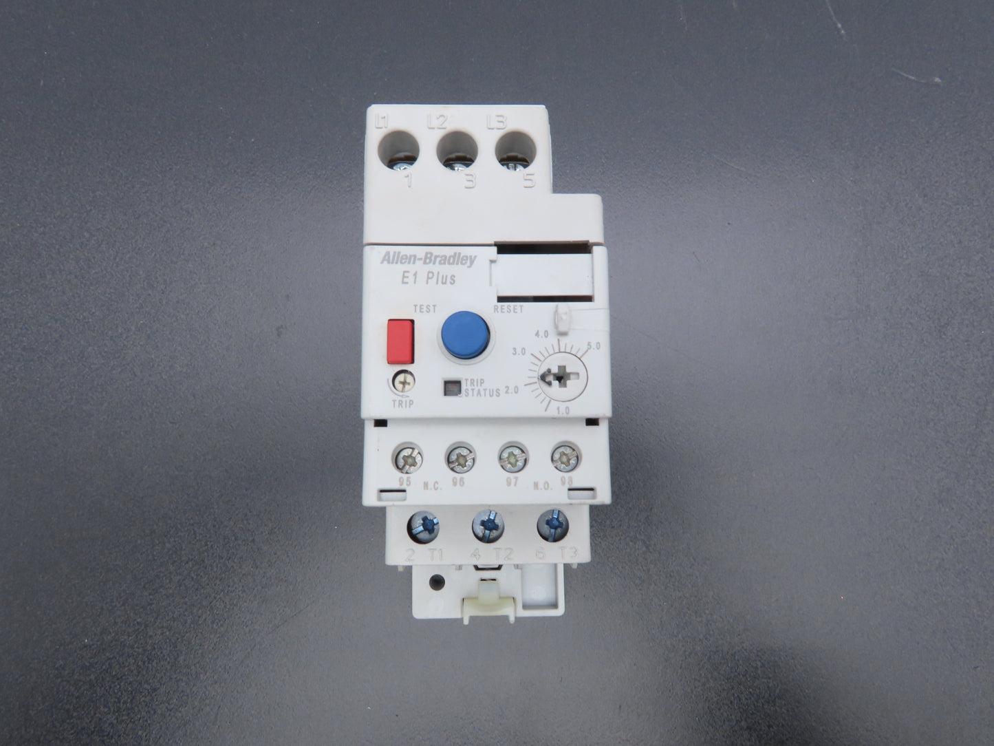Allen Bradley 193-ED1CB Motor Starter Overload Relay 1-5A Range DIN Adaptor