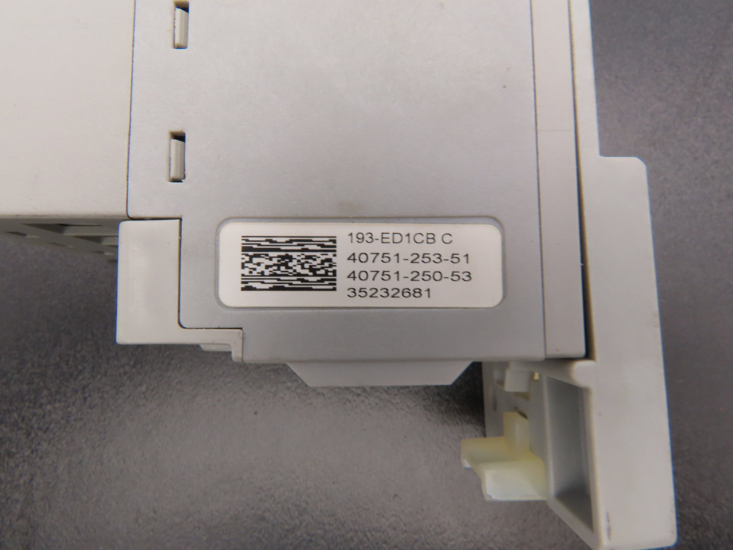 Allen Bradley 193-ED1CB Motor Starter Overload Relay 1-5A Range DIN Adaptor