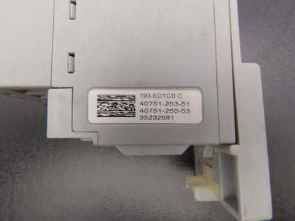 Allen Bradley 193-ED1CB Motor Starter Overload Relay 1-5A Range DIN Adaptor