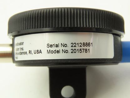 Mahr Federal 2015781 22IN MarCator Dial Drop Indicator 0-5-0  .025"Span .0001"