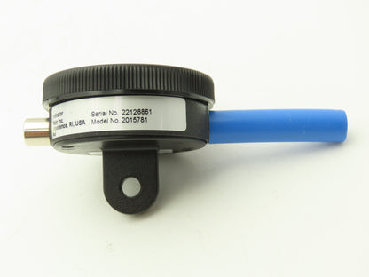 Mahr Federal 2015781 22IN MarCator Dial Drop Indicator 0-5-0  .025"Span .0001"