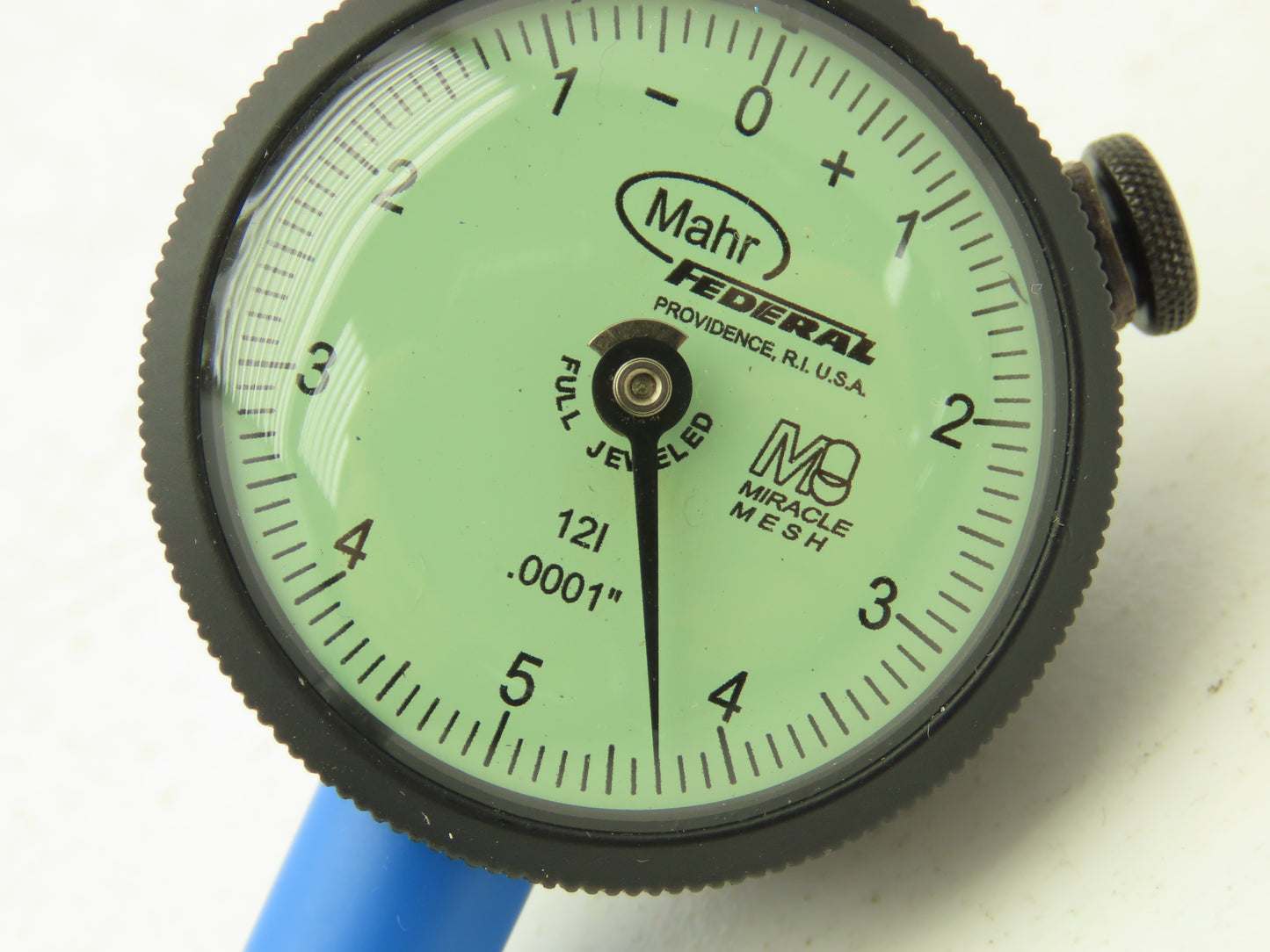 Mahr Federal 2011000 12I MarCator Dial Drop Indicator 0-5-0  .025"Span .0001"