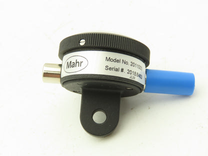 Mahr Federal 2011000 12I MarCator Dial Drop Indicator 0-5-0  .025"Span .0001"